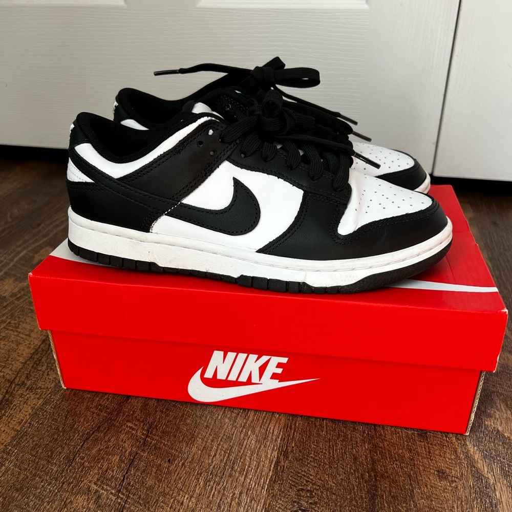 Nike Dunk Low Retro White and Black